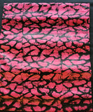 Pink Adire batik